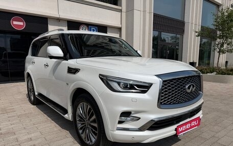 Infiniti QX80 I рестайлинг, 2019 год, 5 100 000 рублей, 3 фотография