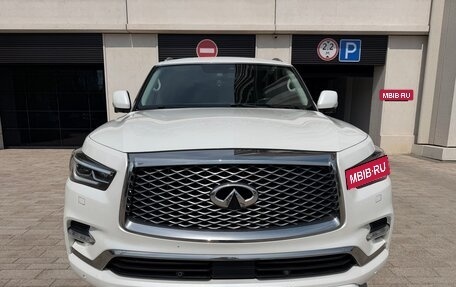 Infiniti QX80 I рестайлинг, 2019 год, 5 100 000 рублей, 2 фотография