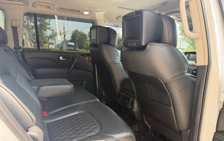 Infiniti QX80 I рестайлинг, 2019 год, 5 100 000 рублей, 23 фотография