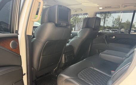 Infiniti QX80 I рестайлинг, 2019 год, 5 100 000 рублей, 25 фотография