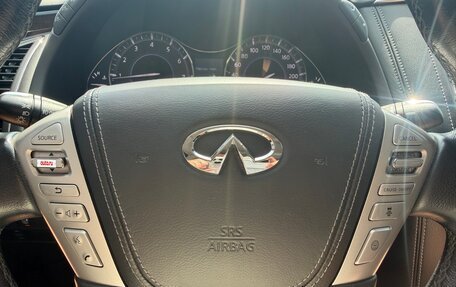 Infiniti QX80 I рестайлинг, 2019 год, 5 100 000 рублей, 37 фотография