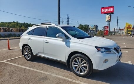 Lexus RX III, 2012 год, 2 700 000 рублей, 2 фотография