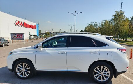 Lexus RX III, 2012 год, 2 700 000 рублей, 7 фотография