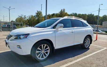 Lexus RX III, 2012 год, 2 700 000 рублей, 8 фотография