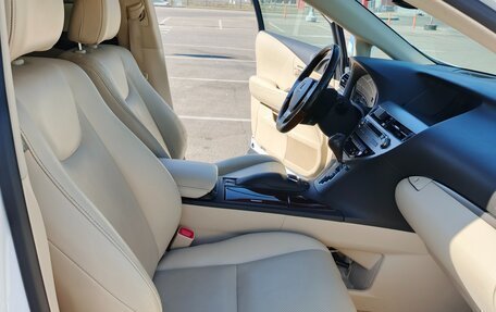 Lexus RX III, 2012 год, 2 700 000 рублей, 15 фотография