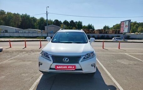 Lexus RX III, 2012 год, 2 700 000 рублей, 9 фотография