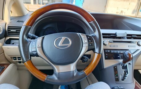 Lexus RX III, 2012 год, 2 700 000 рублей, 20 фотография