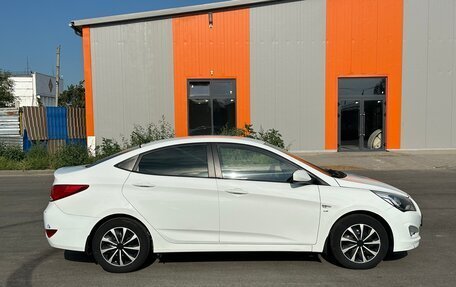 Hyundai Solaris II рестайлинг, 2015 год, 850 000 рублей, 4 фотография
