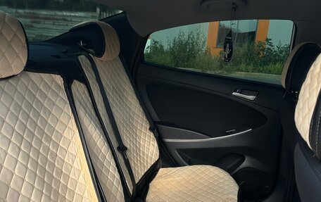 Hyundai Solaris II рестайлинг, 2015 год, 850 000 рублей, 10 фотография