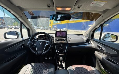 Opel Mokka I, 2013 год, 1 300 000 рублей, 8 фотография