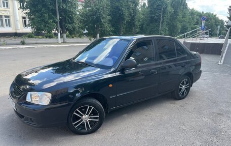 Hyundai Accent II, 2008 год, 595 000 рублей, 3 фотография