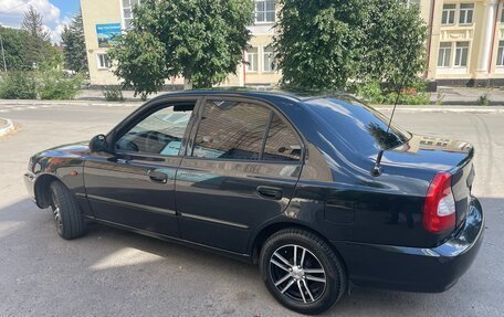 Hyundai Accent II, 2008 год, 595 000 рублей, 4 фотография