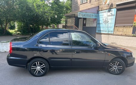 Hyundai Accent II, 2008 год, 595 000 рублей, 7 фотография