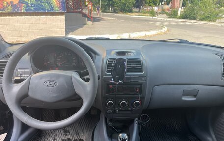 Hyundai Accent II, 2008 год, 595 000 рублей, 12 фотография
