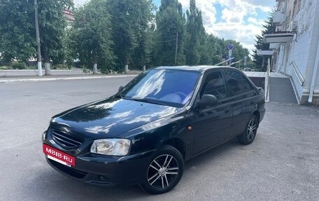 Hyundai Accent II, 2008 год, 595 000 рублей, 2 фотография