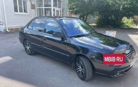 Hyundai Accent II, 2008 год, 595 000 рублей, 9 фотография