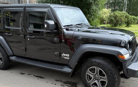 Jeep Wrangler, 2018 год, 3 200 000 рублей, 5 фотография