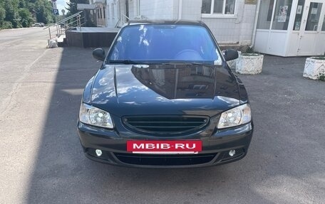 Hyundai Accent II, 2008 год, 595 000 рублей, 8 фотография