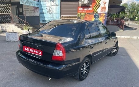 Hyundai Accent II, 2008 год, 595 000 рублей, 6 фотография