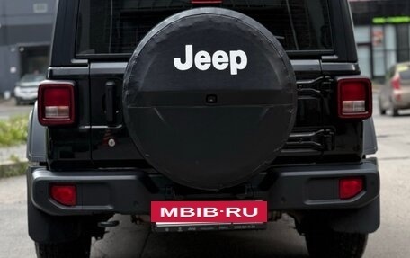 Jeep Wrangler, 2018 год, 3 200 000 рублей, 3 фотография