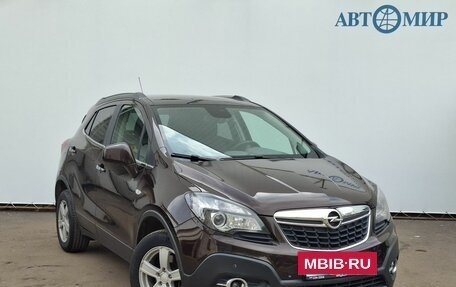 Opel Mokka I, 2013 год, 1 090 000 рублей, 3 фотография