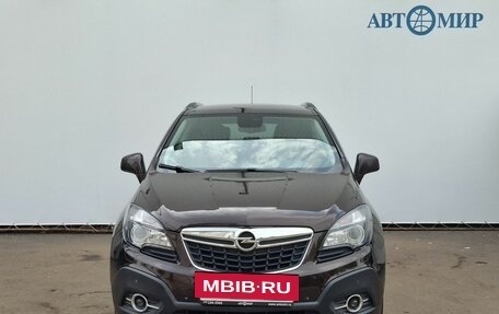 Opel Mokka I, 2013 год, 1 090 000 рублей, 2 фотография