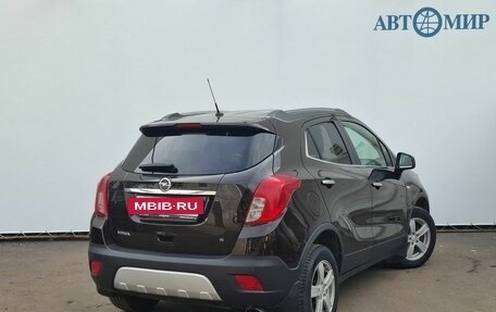 Opel Mokka I, 2013 год, 1 090 000 рублей, 5 фотография