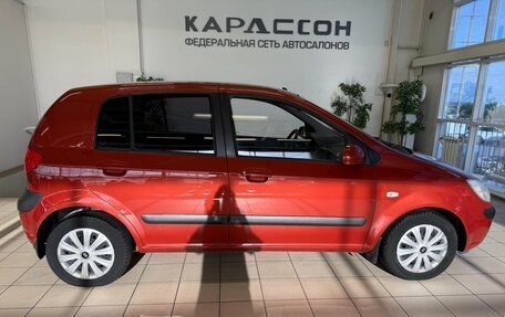 Hyundai Getz I рестайлинг, 2007 год, 595 000 рублей, 6 фотография