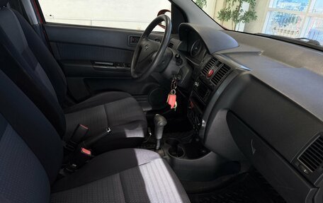 Hyundai Getz I рестайлинг, 2007 год, 595 000 рублей, 9 фотография