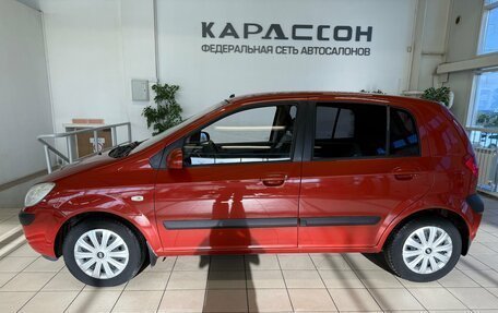Hyundai Getz I рестайлинг, 2007 год, 595 000 рублей, 5 фотография