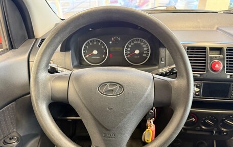 Hyundai Getz I рестайлинг, 2007 год, 595 000 рублей, 7 фотография