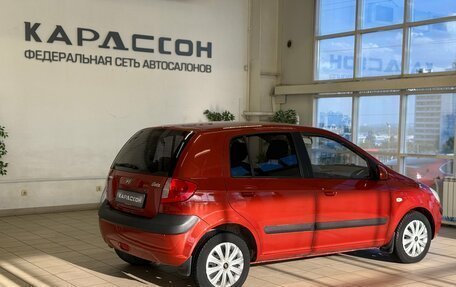 Hyundai Getz I рестайлинг, 2007 год, 595 000 рублей, 2 фотография
