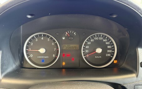 Hyundai Getz I рестайлинг, 2007 год, 595 000 рублей, 11 фотография