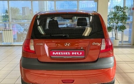 Hyundai Getz I рестайлинг, 2007 год, 595 000 рублей, 4 фотография
