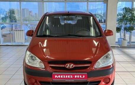 Hyundai Getz I рестайлинг, 2007 год, 595 000 рублей, 3 фотография