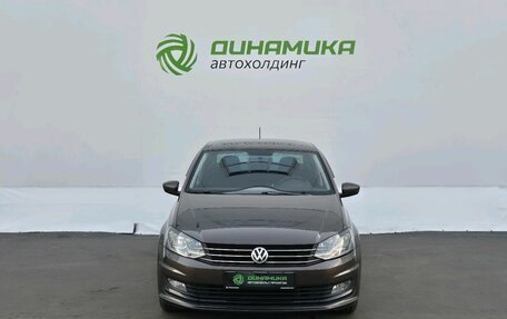 Volkswagen Polo VI (EU Market), 2019 год, 1 355 000 рублей, 2 фотография