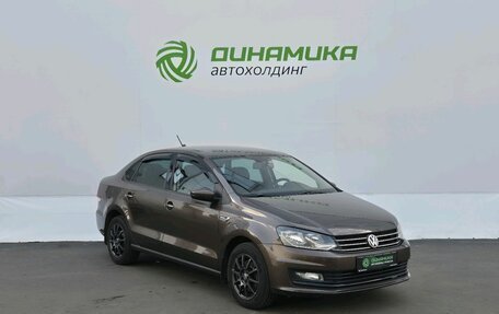 Volkswagen Polo VI (EU Market), 2019 год, 1 355 000 рублей, 3 фотография