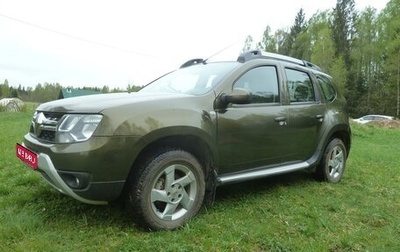 Renault Duster I рестайлинг, 2018 год, 1 550 000 рублей, 1 фотография