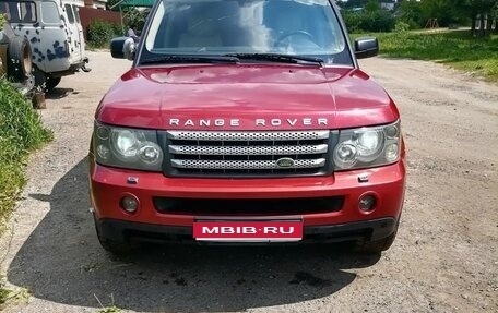 Land Rover Range Rover Sport I рестайлинг, 2008 год, 1 250 000 рублей, 1 фотография