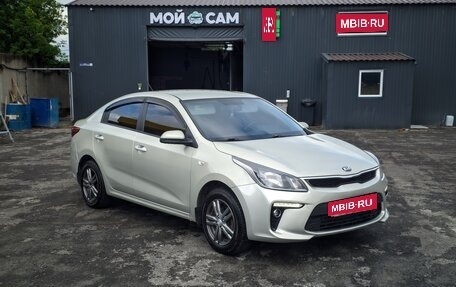 KIA Rio IV, 2018 год, 1 065 000 рублей, 1 фотография