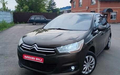 Citroen C4 II рестайлинг, 2011 год, 430 000 рублей, 1 фотография