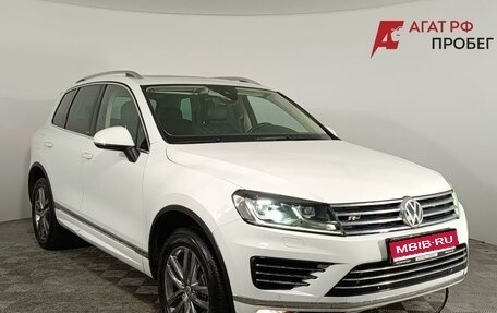Volkswagen Touareg III, 2017 год, 3 450 000 рублей, 1 фотография