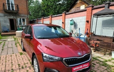 Skoda Rapid II, 2021 год, 1 650 000 рублей, 1 фотография