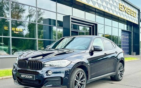 BMW X6, 2018 год, 3 990 000 рублей, 1 фотография