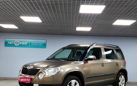 Skoda Yeti I рестайлинг, 2013 год, 990 000 рублей, 1 фотография