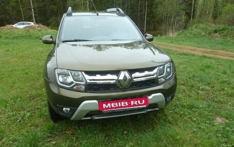 Renault Duster I рестайлинг, 2018 год, 1 550 000 рублей, 2 фотография