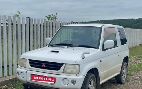 Mitsubishi Pajero Mini II, 2000 год, 300 000 рублей, 9 фотография