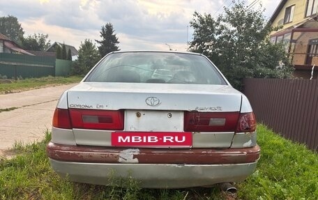 Toyota Corona IX (T190), 1997 год, 80 000 рублей, 4 фотография