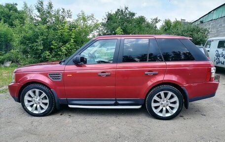 Land Rover Range Rover Sport I рестайлинг, 2008 год, 1 250 000 рублей, 2 фотография