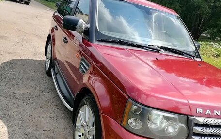 Land Rover Range Rover Sport I рестайлинг, 2008 год, 1 250 000 рублей, 3 фотография